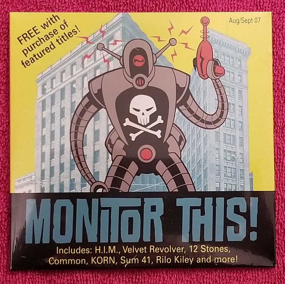 Monitor This! August / September 2007 Compilation